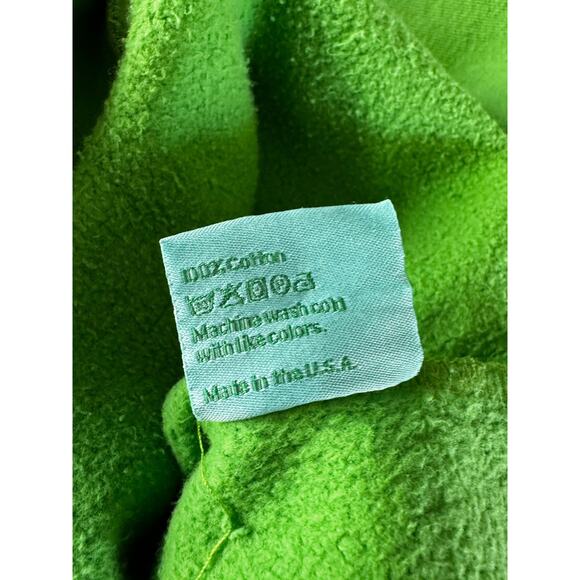 NWT Made Some Souvenirs Tourist Sweatshirt Green Size Medium USA Made - Picture 6 of 6